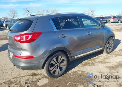 2012 Kia Sportage Ex z USA, uszkodzony, nr VIN KNDPC3A24C7346703